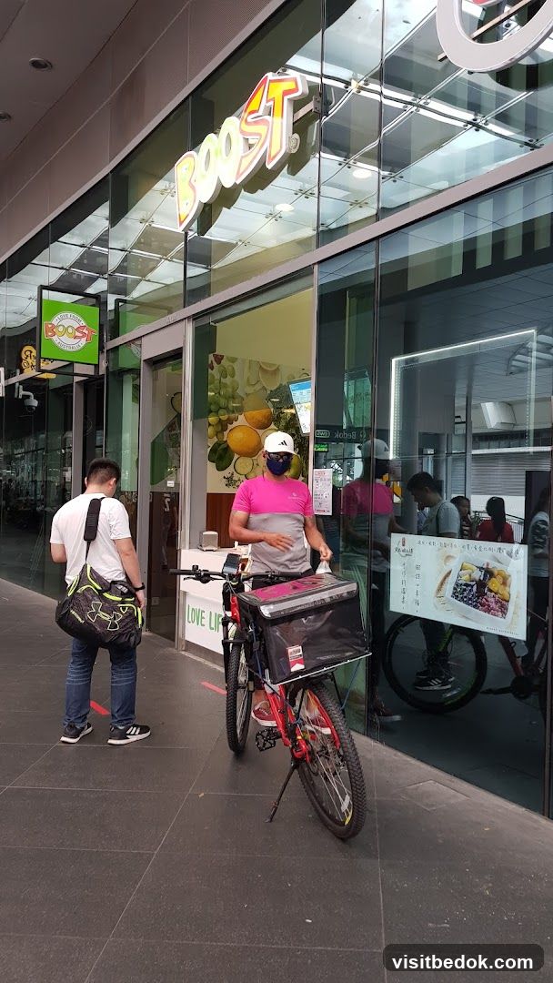 Boost Juice Bar