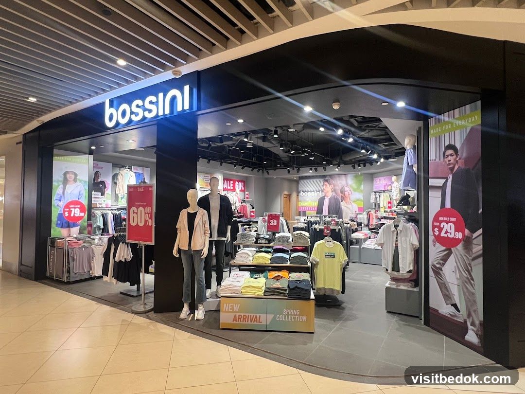 bossini Bedok Mall