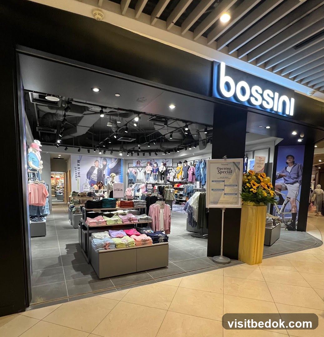 bossini Bedok Mall
