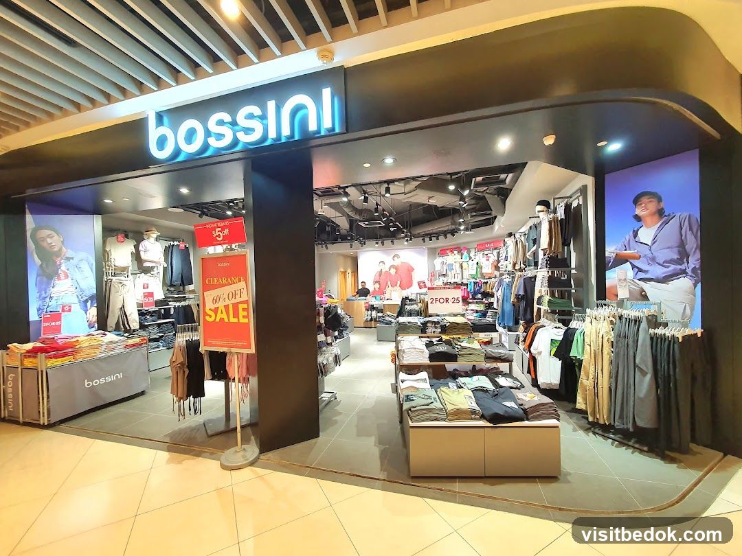bossini Bedok Mall