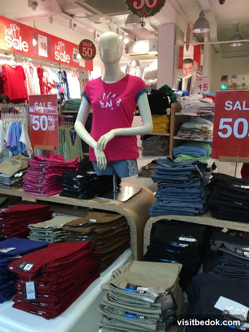 Clothing Store Display