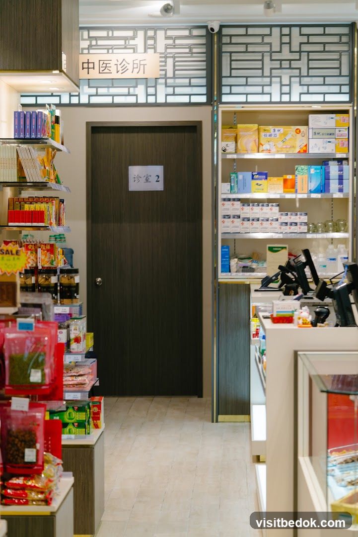 SINCHONG TCM Clinic Bedok Mall