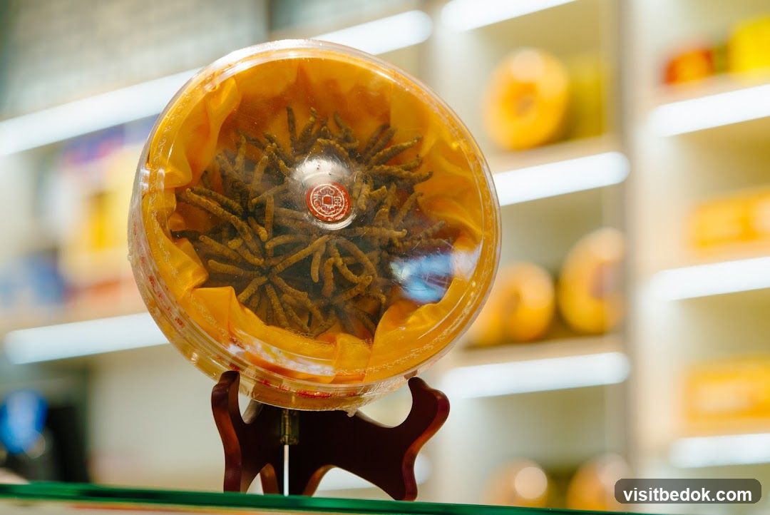 Herbal Product Display