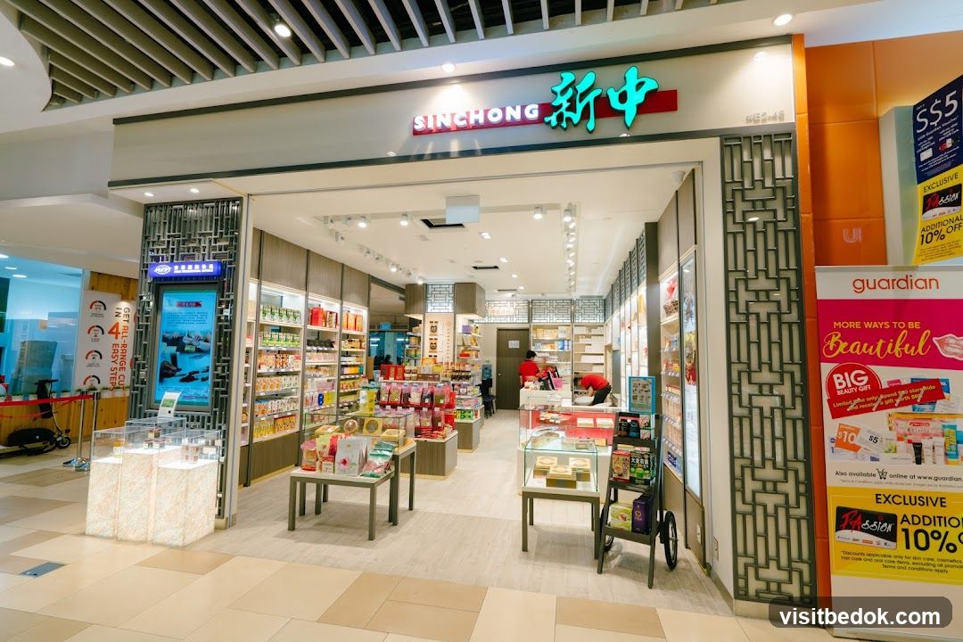 SINCHONG TCM Clinic Bedok Mall