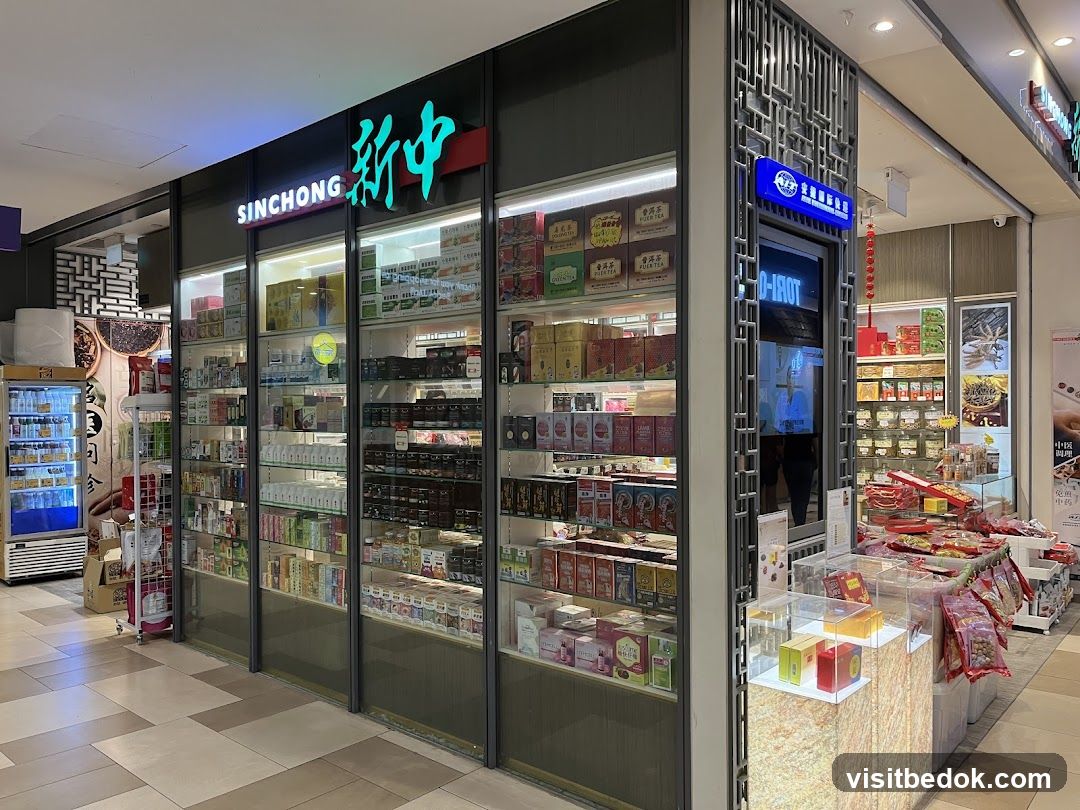 SINCHONG TCM Clinic Bedok Mall