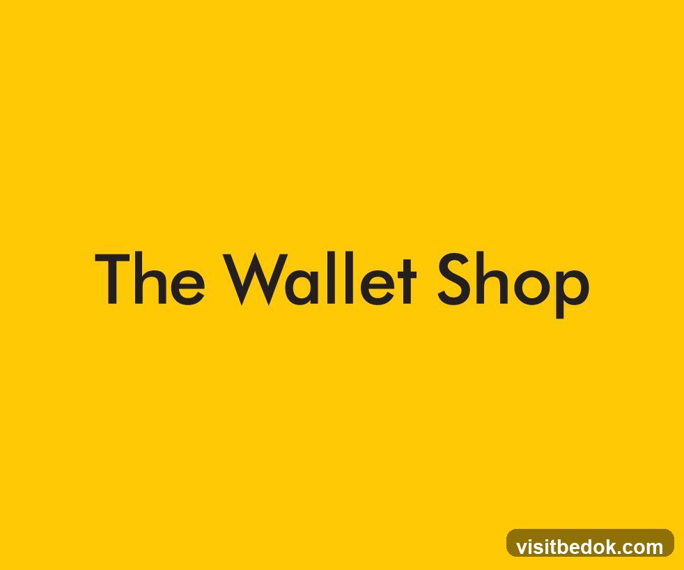 The Wallet Shop Logo