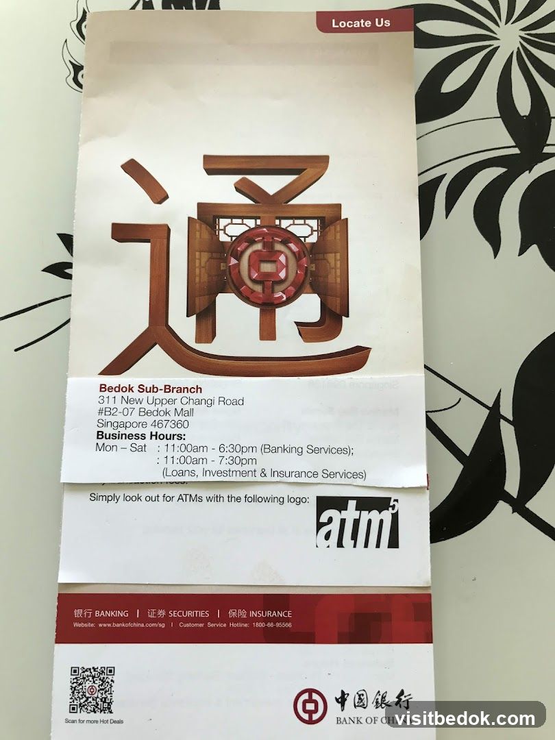 Bank of China Information Flyer