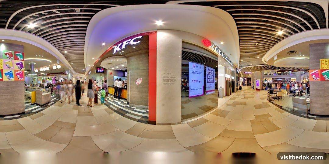 KFC Storefront in a Mall