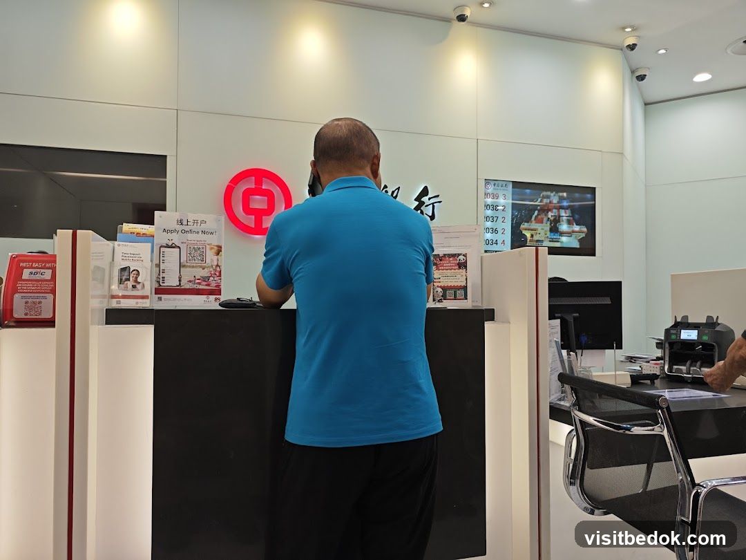 Bank Interior