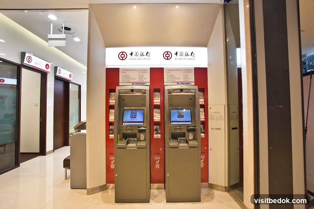 Bank of China ATMs