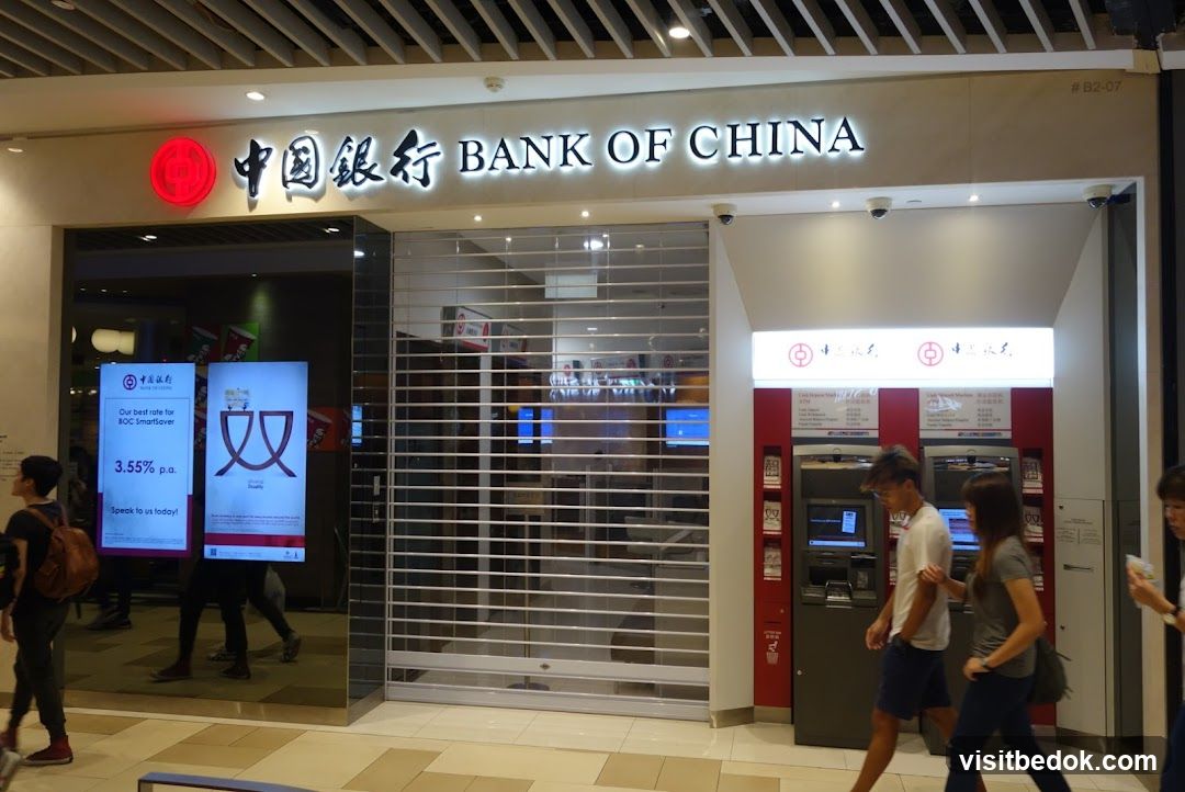 Bank of China Bedok Sub-Branch