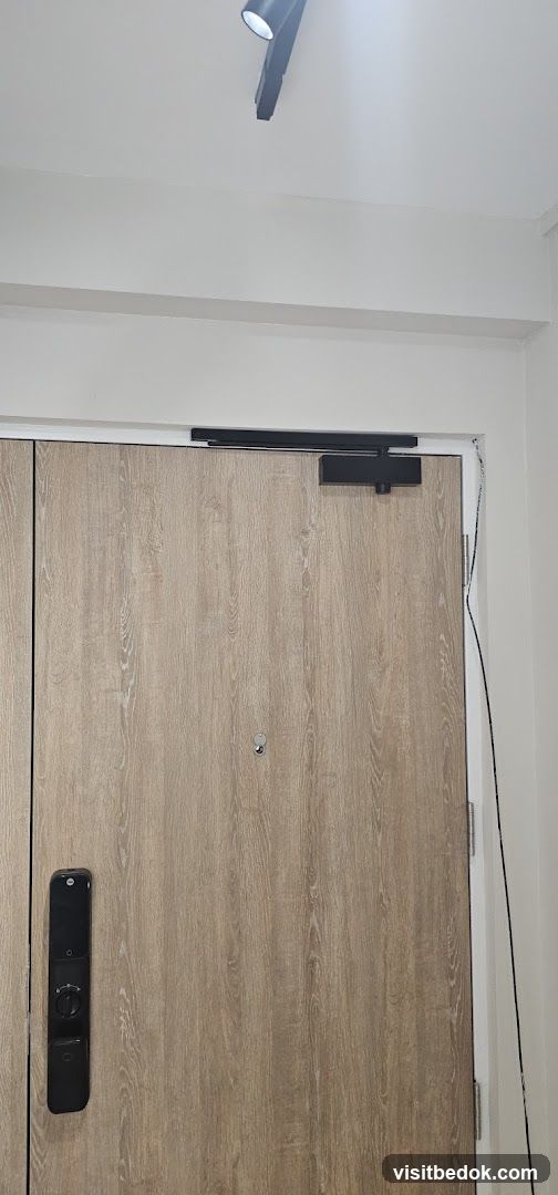 Door with Smart Lock