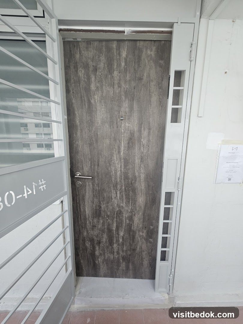 Apartment Doorway