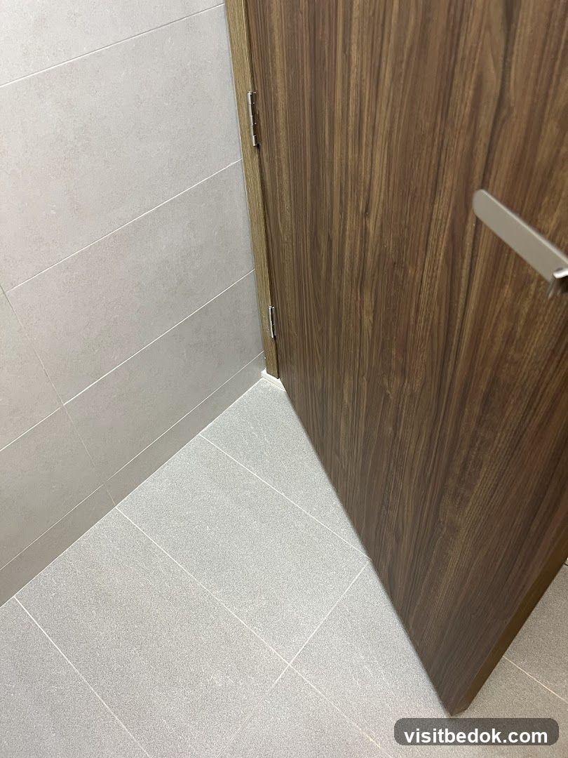 Interior Corner with Door