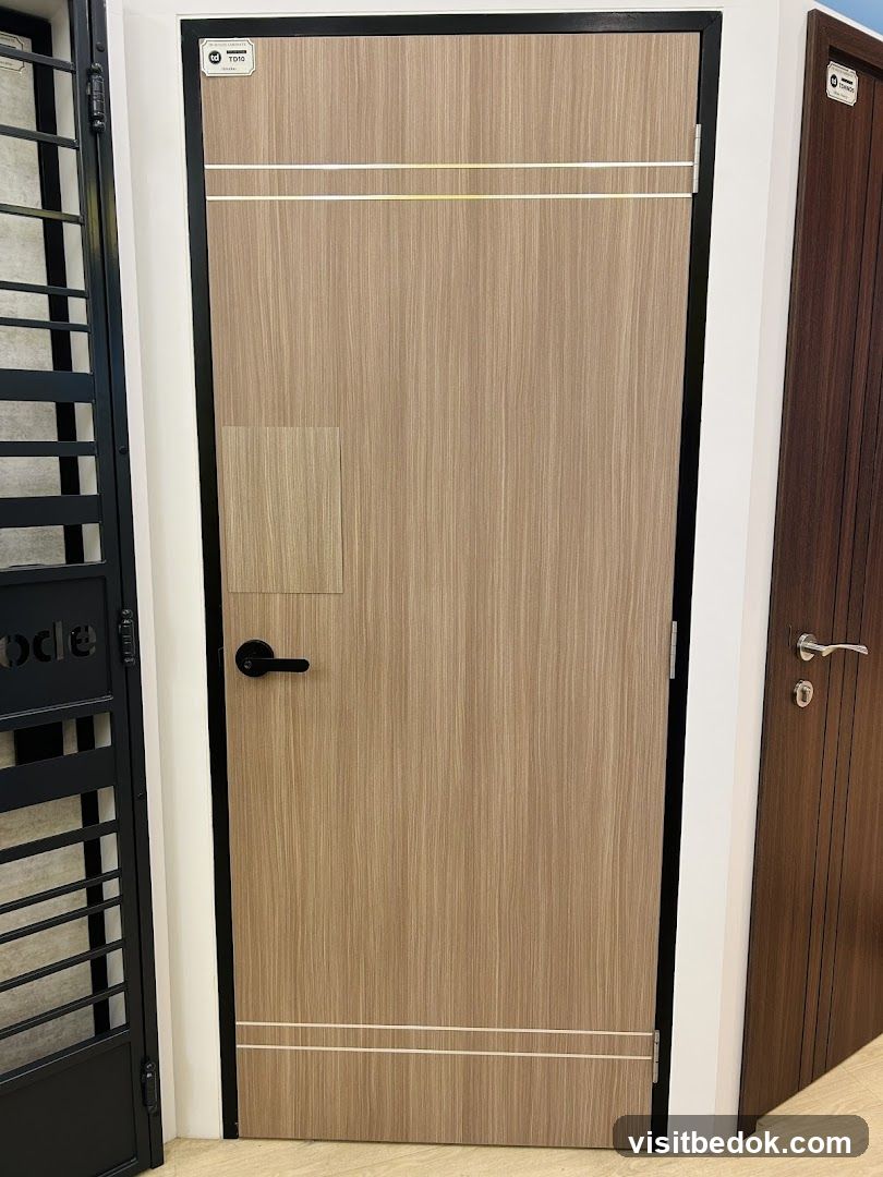Modern Wooden Door