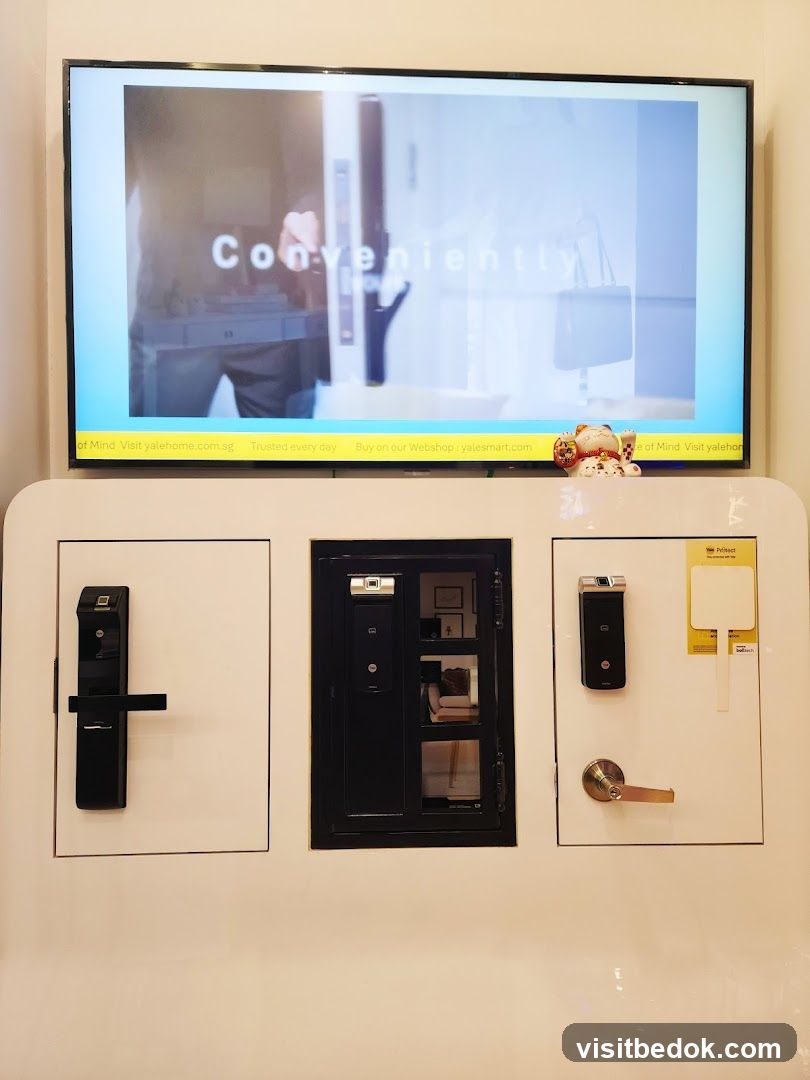 Yale Smart Lock Display