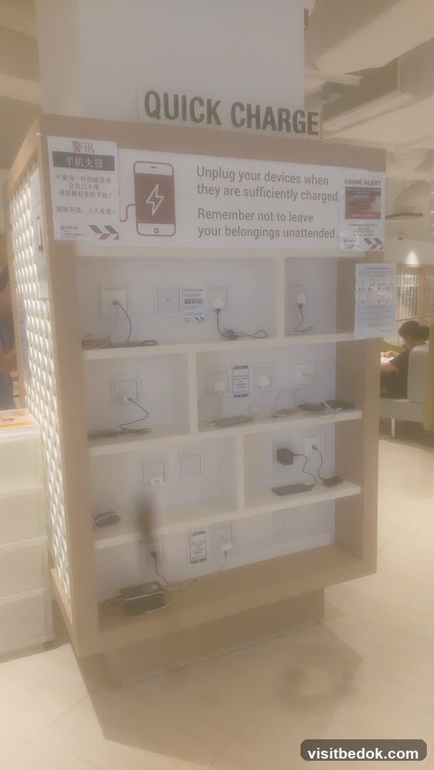 Quick Charge Station