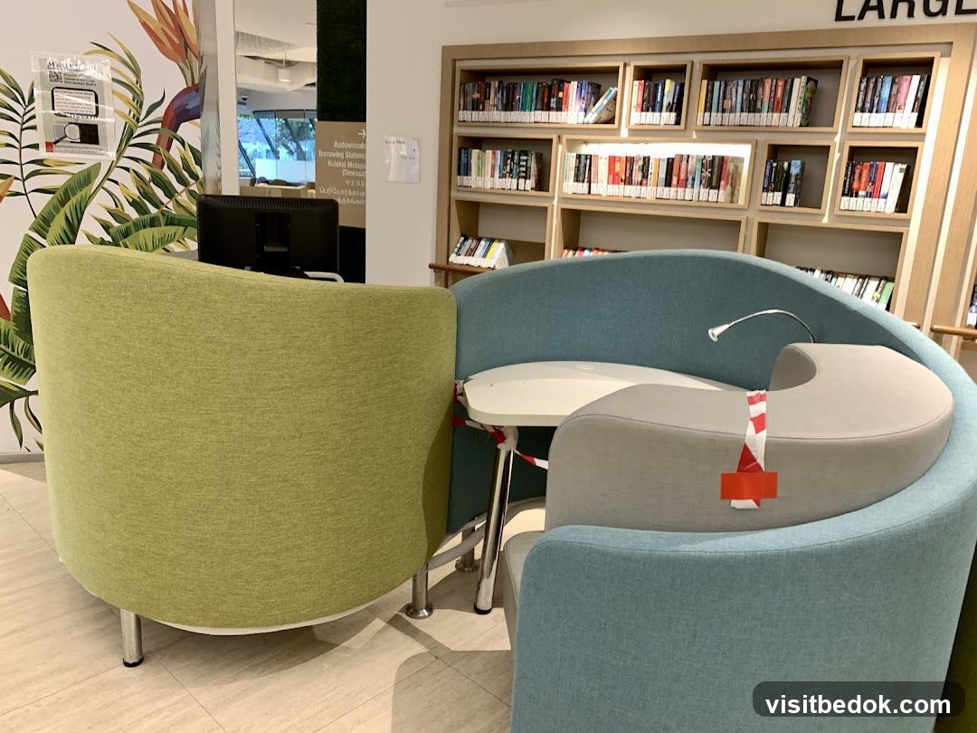 Library Seating Area
