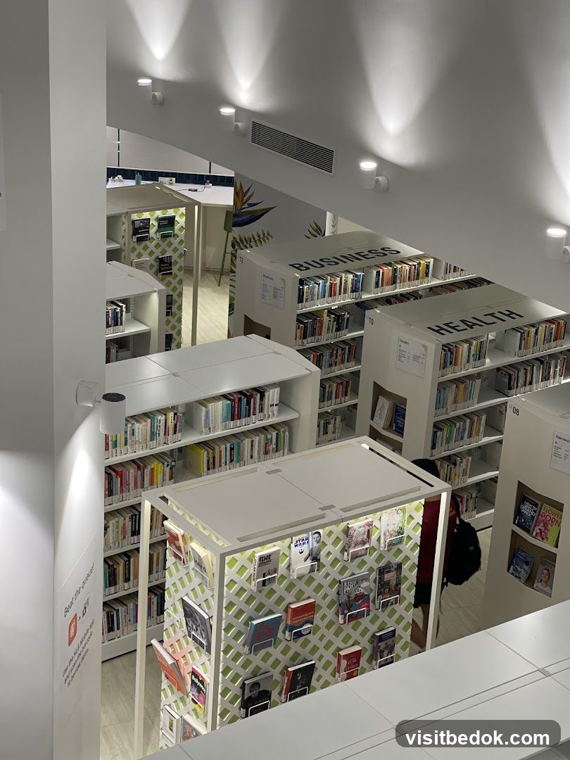 Library Interior