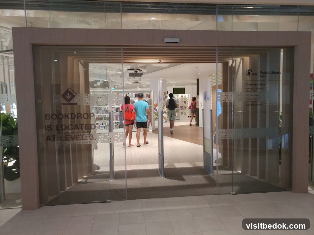 NLB Public Library Bedok
