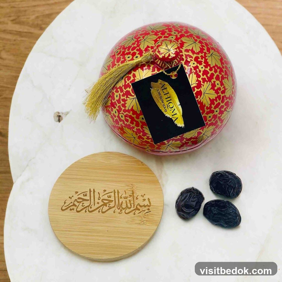 Decorative Orb with Dates