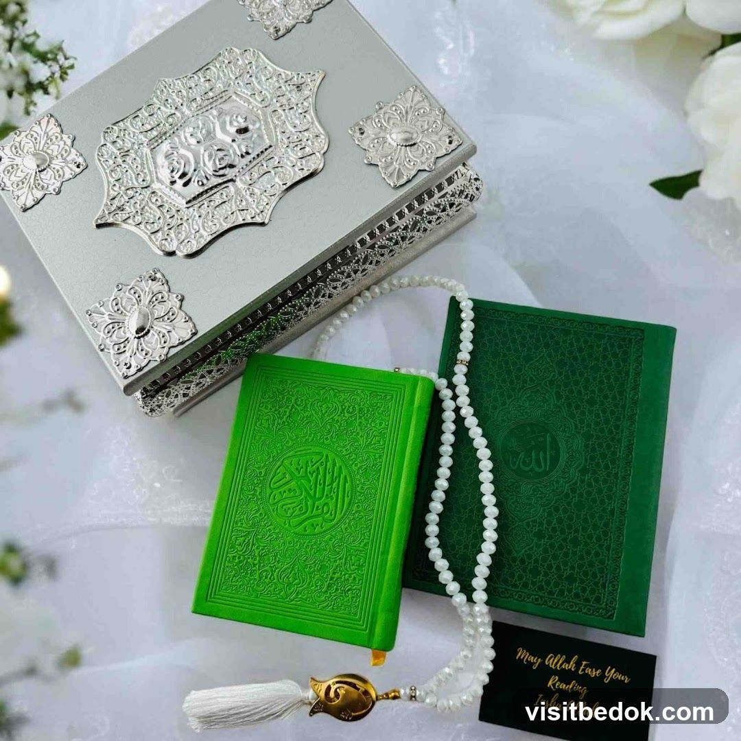 Islamic Books and Prayer Beads