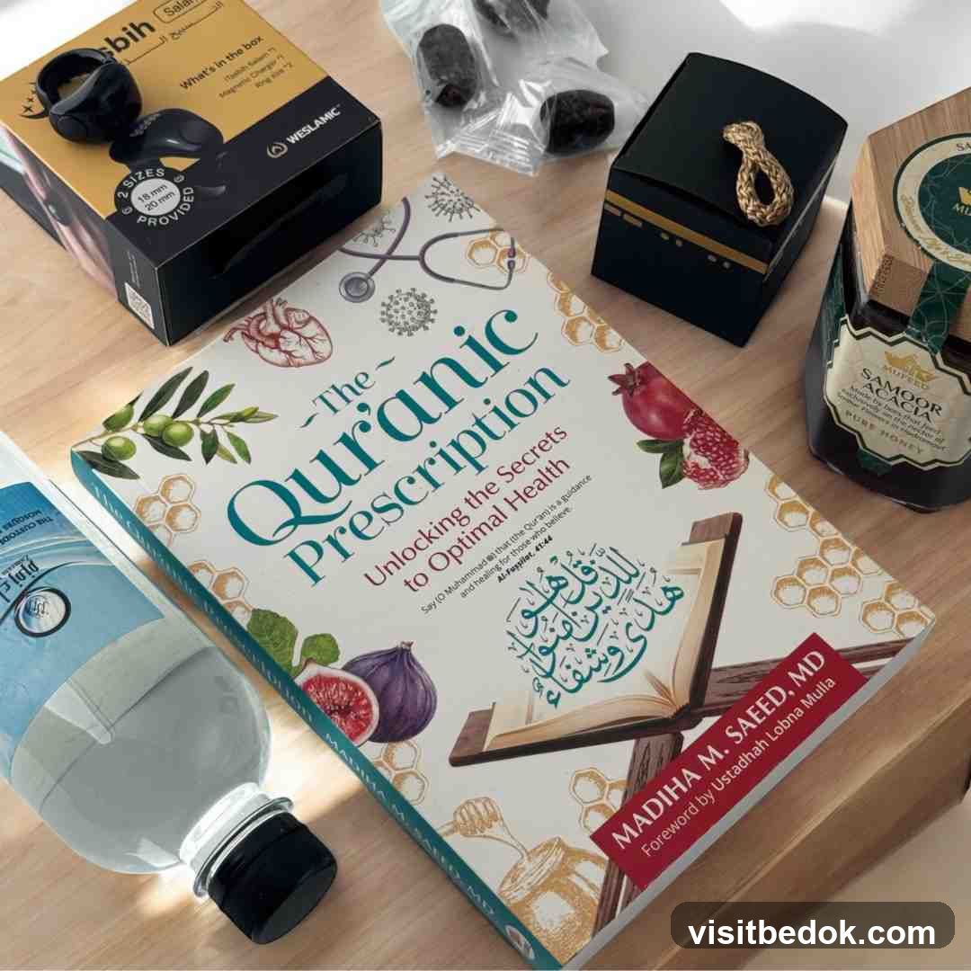 The Quranic Prescription Book and Islamic Items