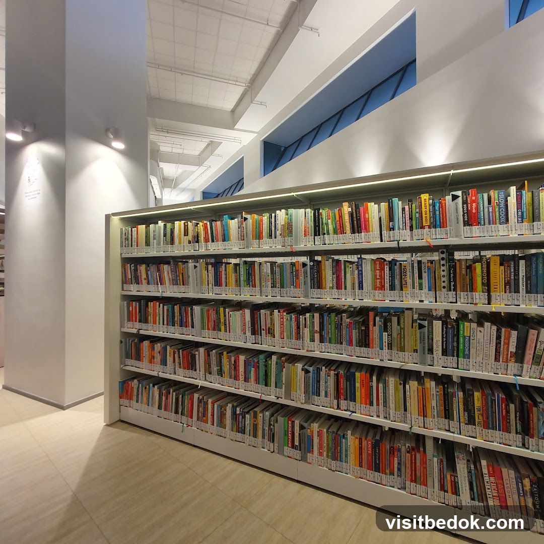Library Bookshelves