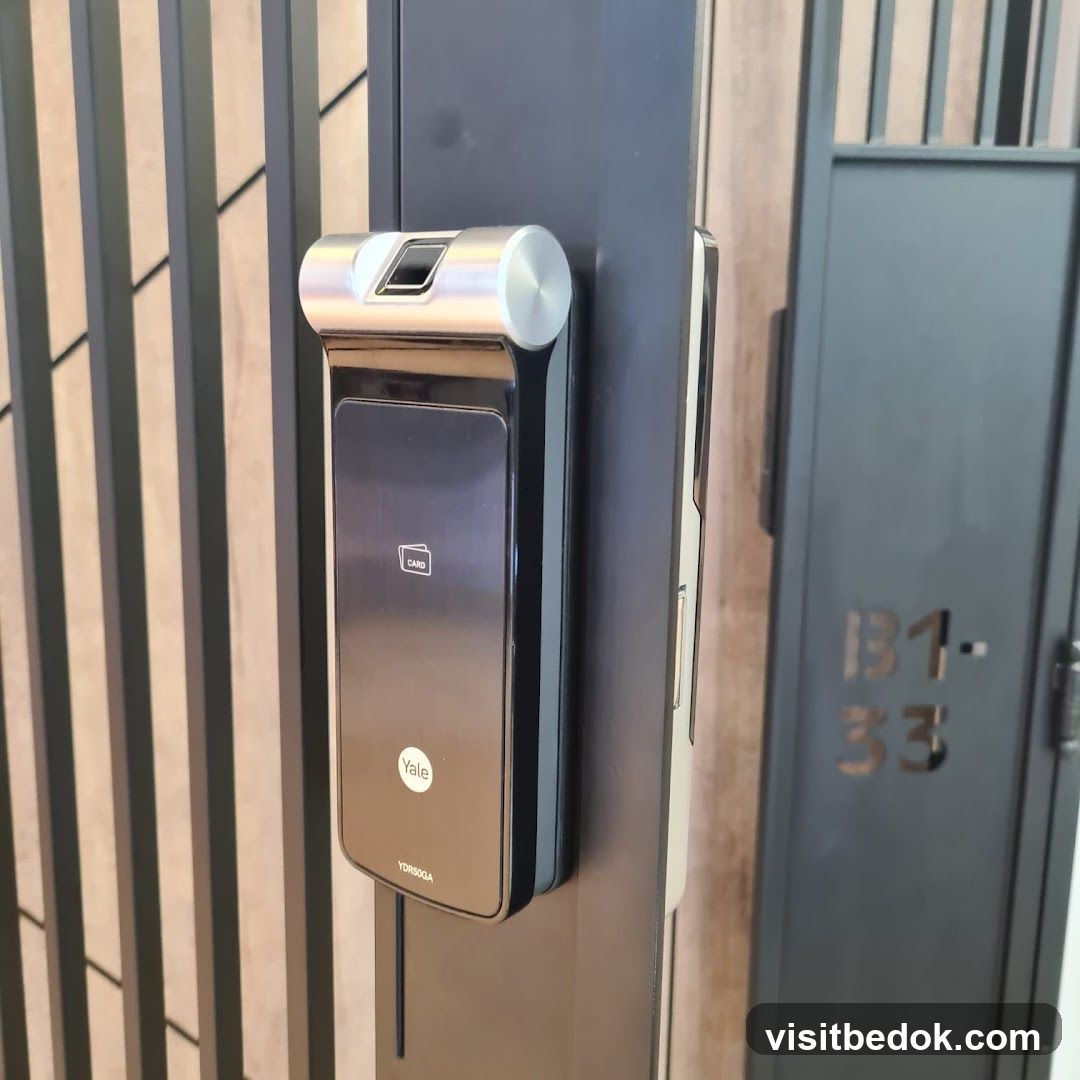 Smart Lock and Gate