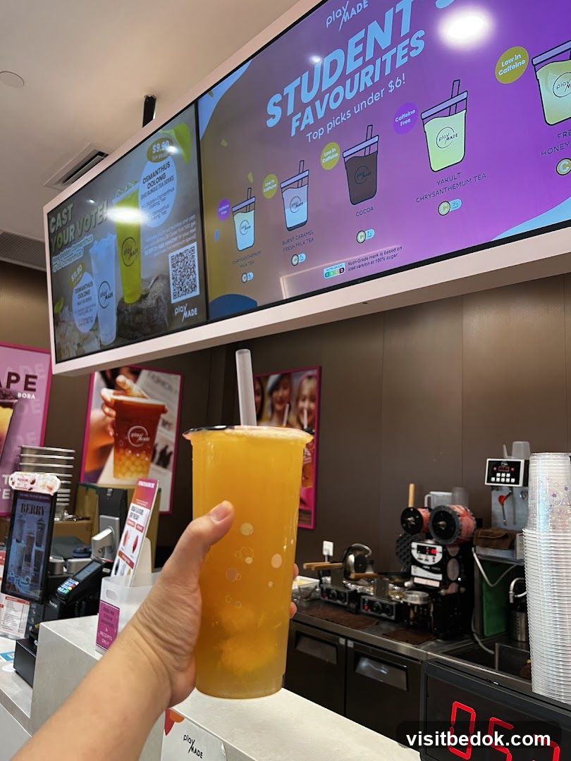 Playmade Drink Menu