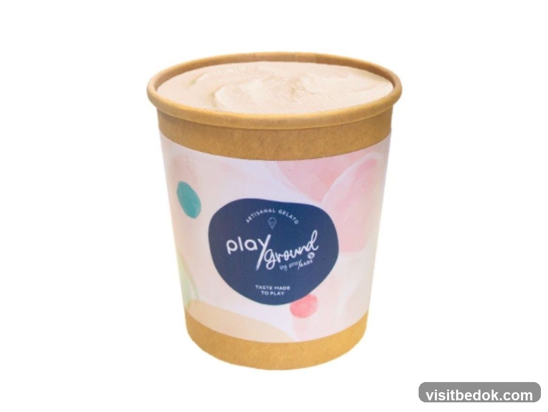 Container of Gelato