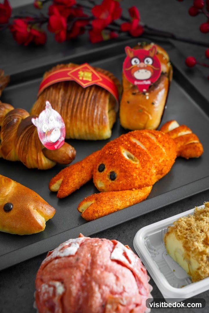Assortment of Baked Goods