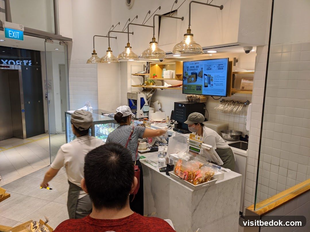 Cafe Counter