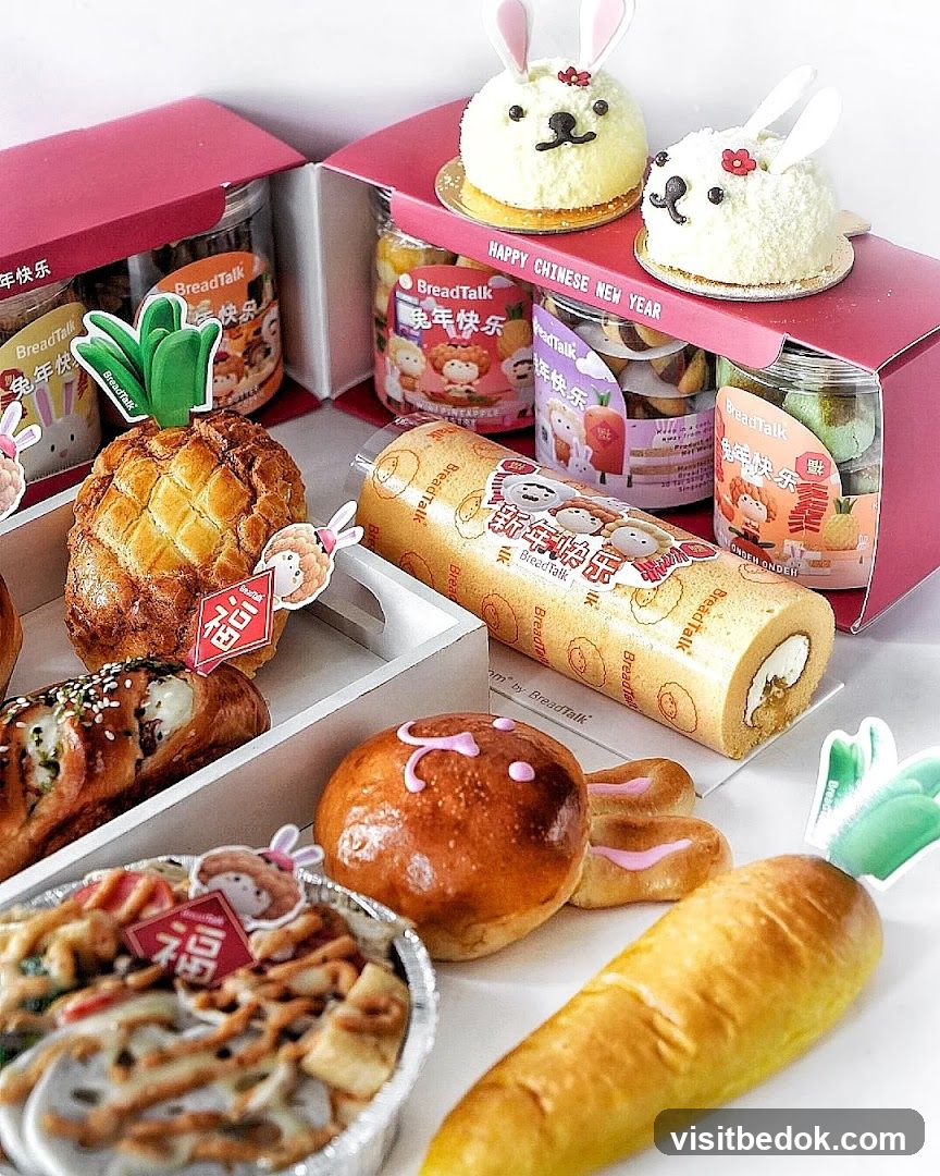 Chinese New Year Pastries