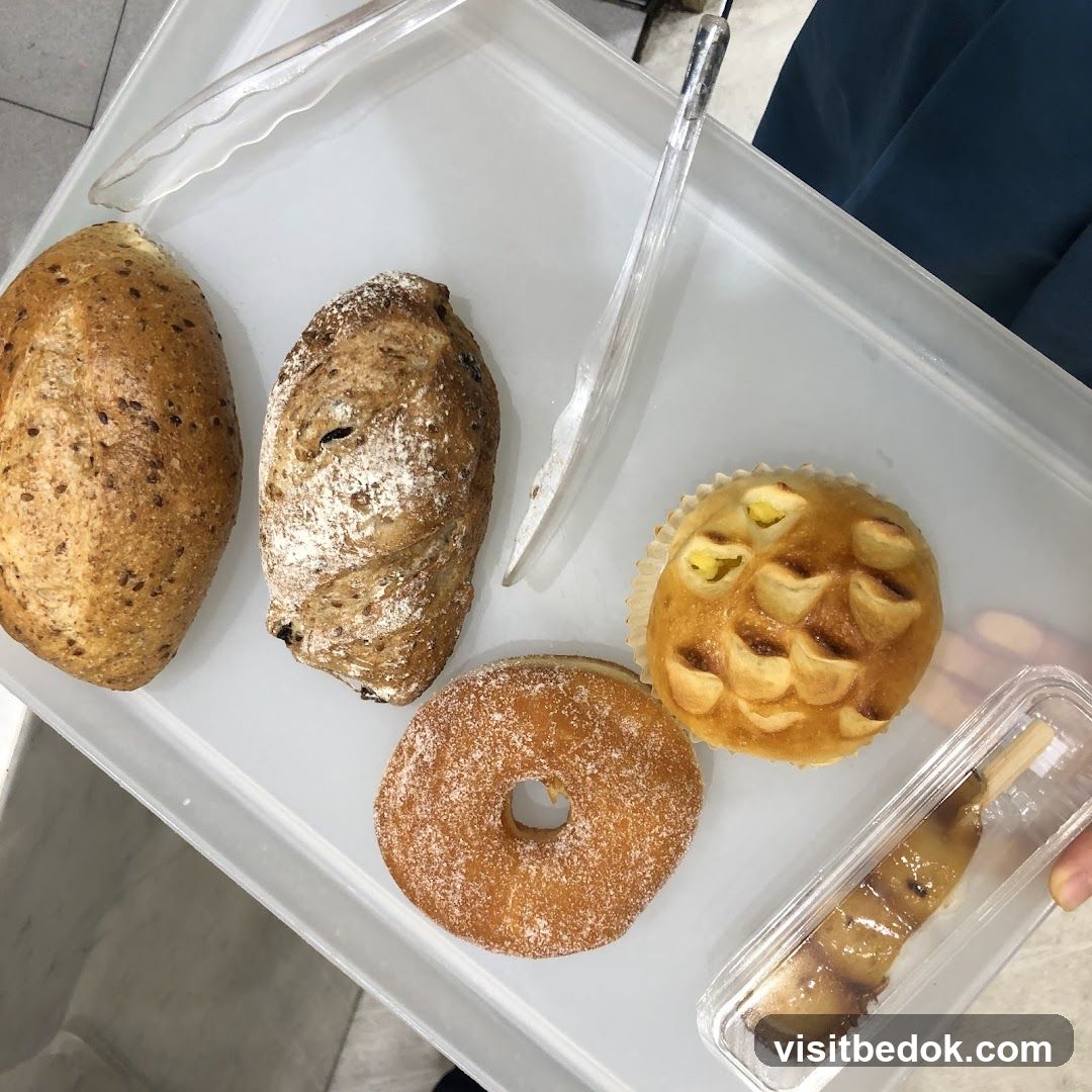 Assortment of Baked Goods