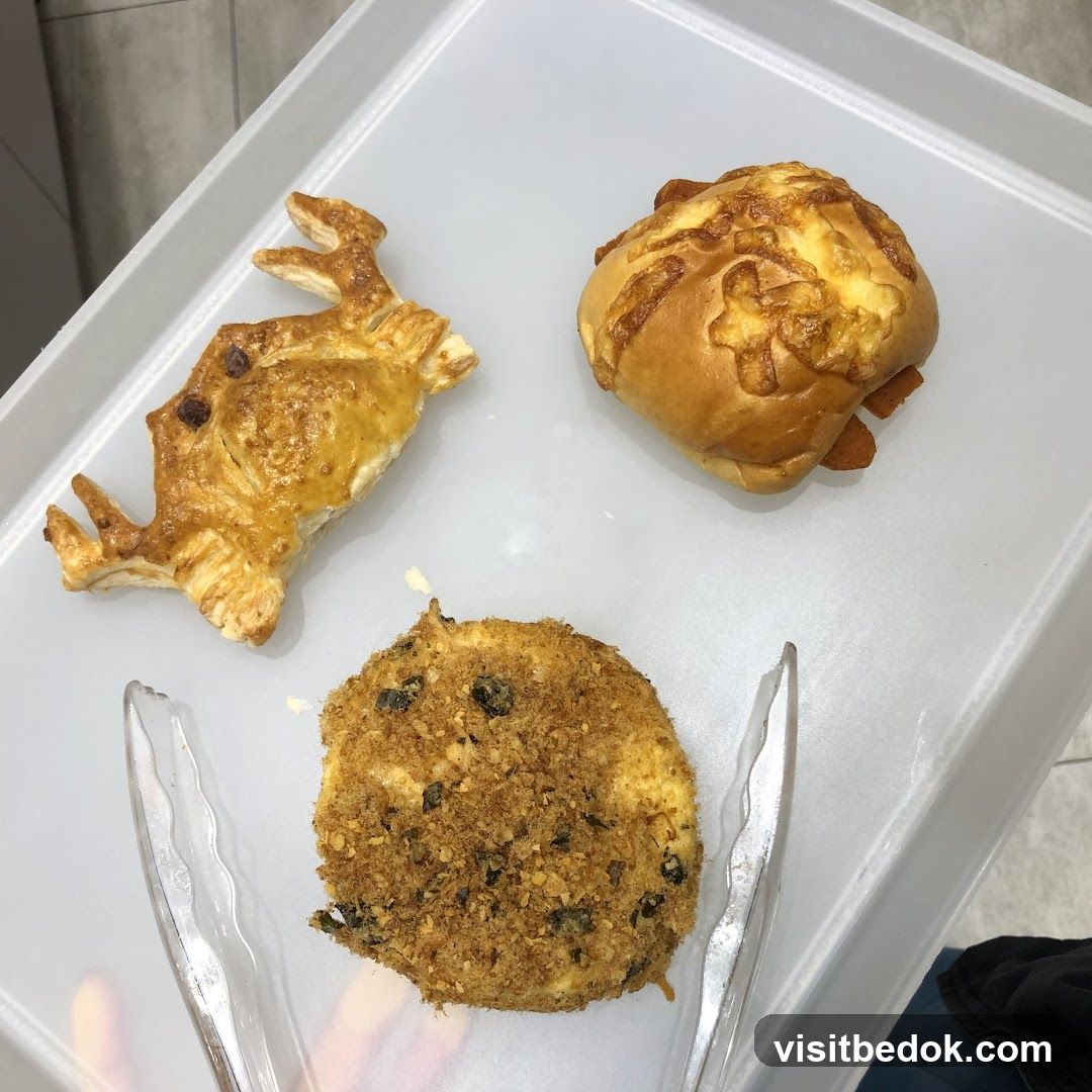 Assortment of Baked Goods