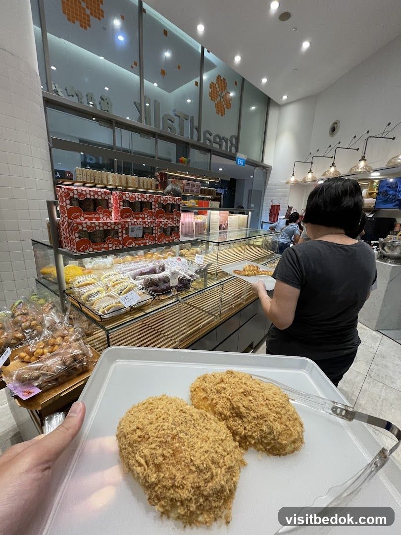 Bakery Interior with Pastries