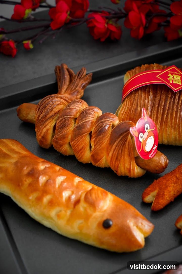 BreadTalk Festive Breads