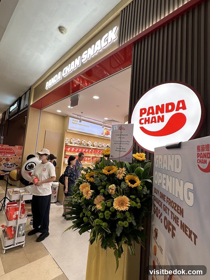 Panda Chan Snack