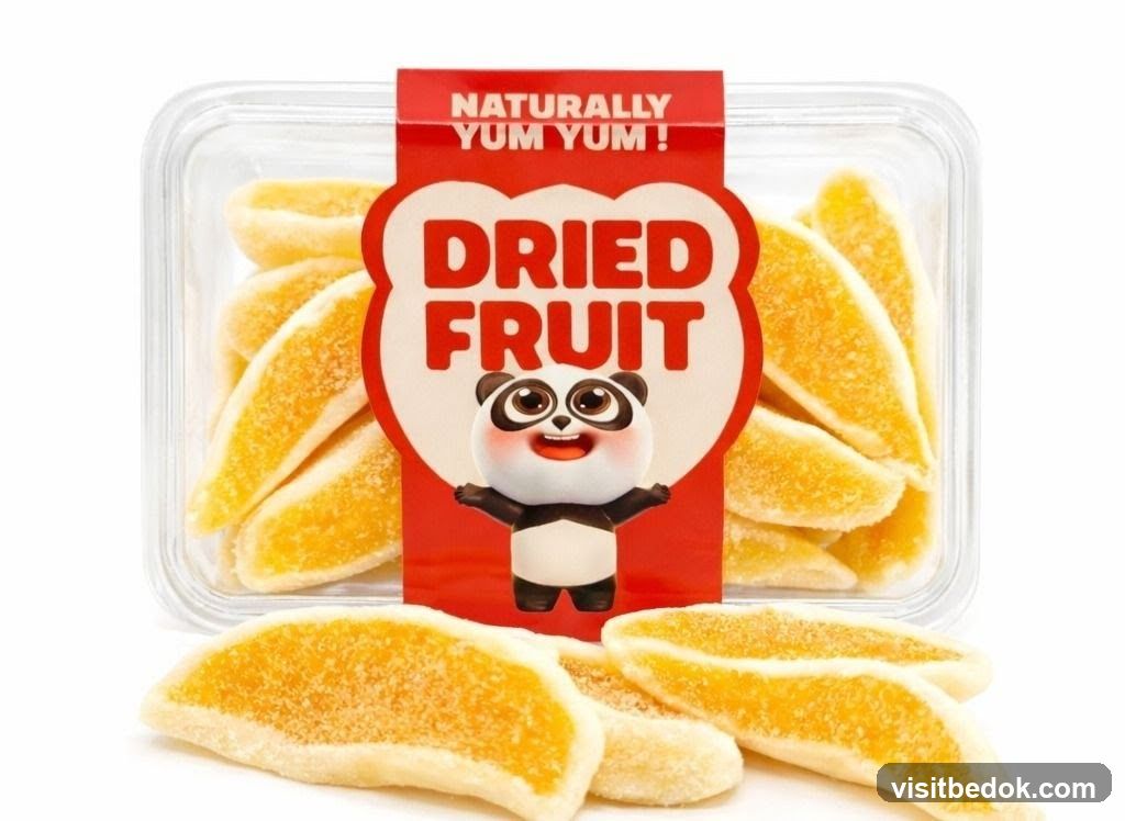 Dried Fruit Packaging