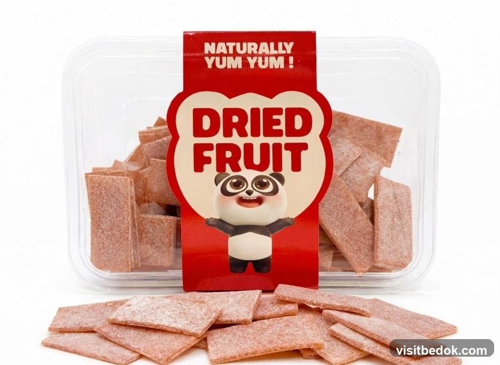 Dried Fruit Snack
