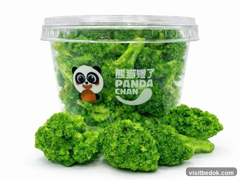Panda Chan Dried Broccoli