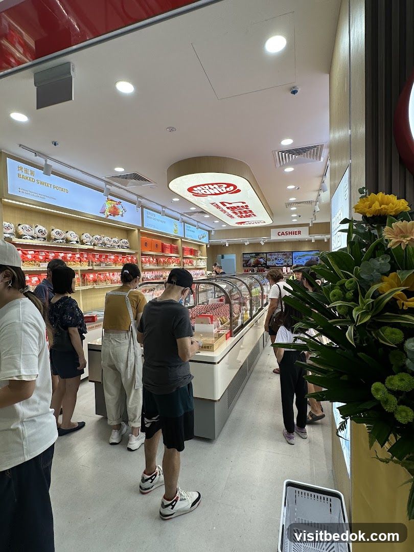 Panda Chan Baked Sweet Potato Store