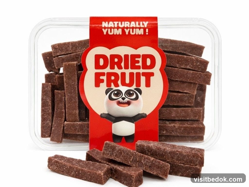 Dried Fruit Snacks