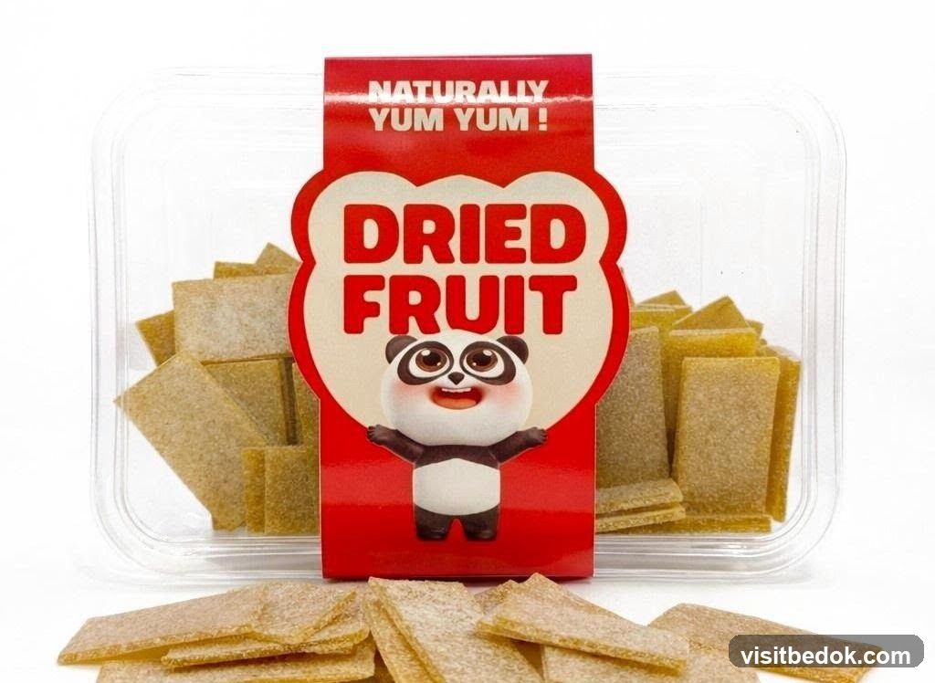 Dried Fruit Snack