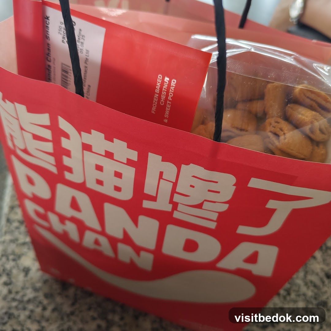 Panda Chan Snack Bag
