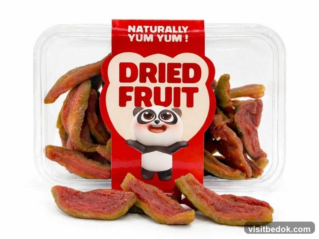 Dried Fruit Packaging