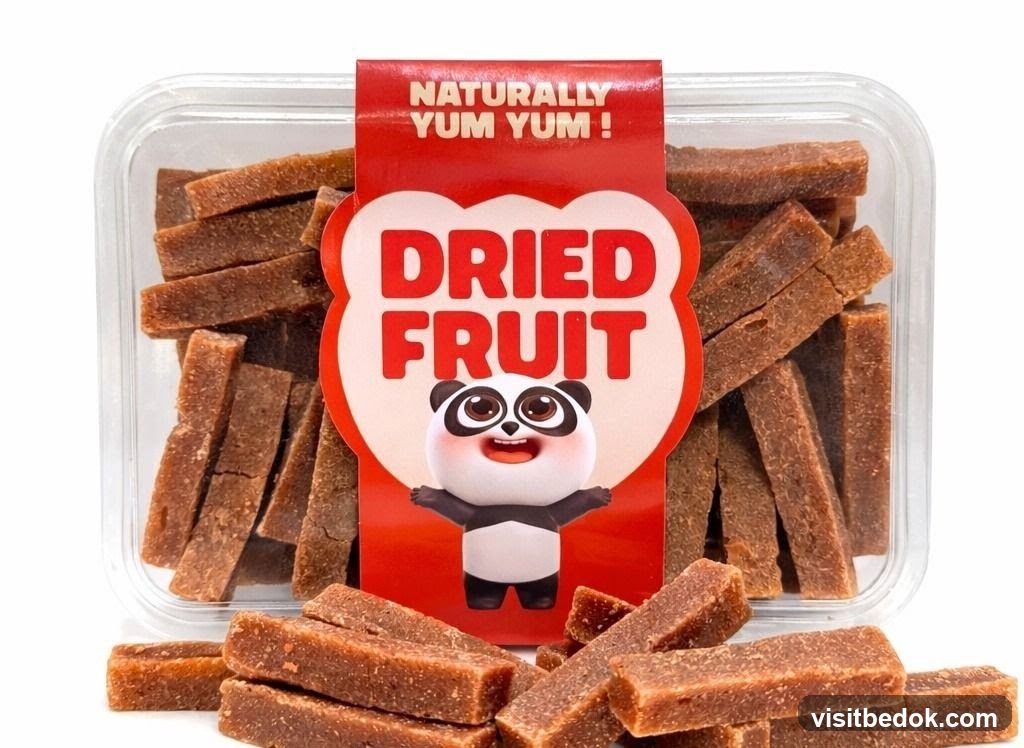 Dried Fruit Snack