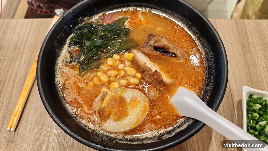 Spicy Ramen Bowl