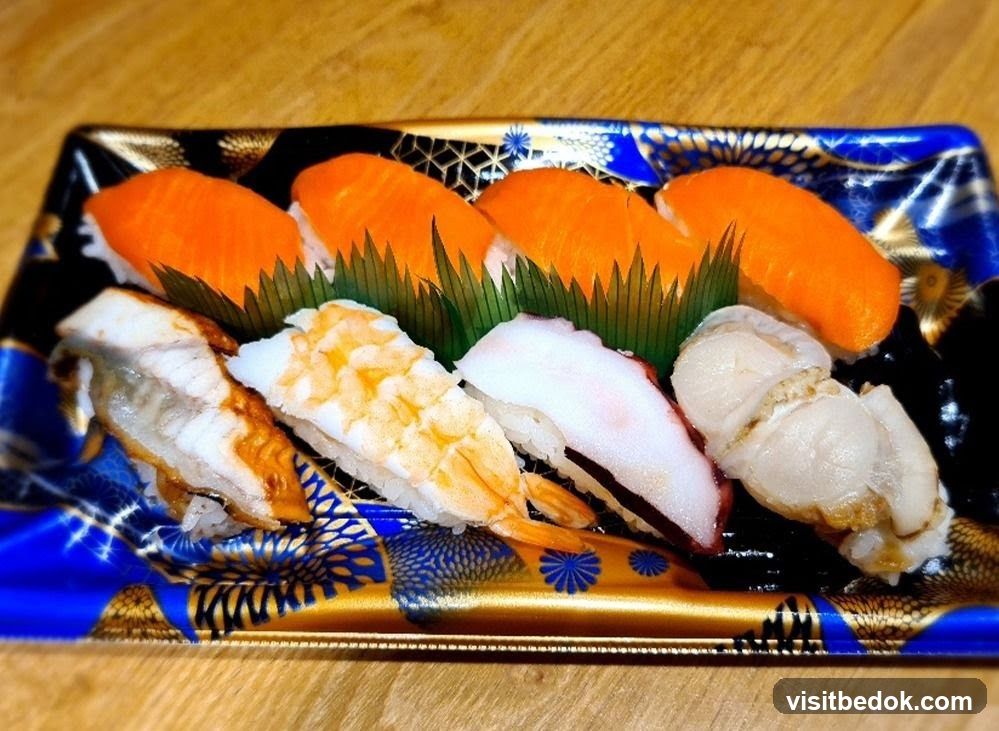 Assorted Sushi Platter